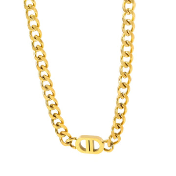Signature Link Chain Necklace