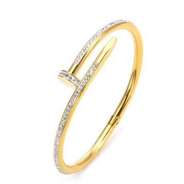 Signature Pavé Nail Cuff