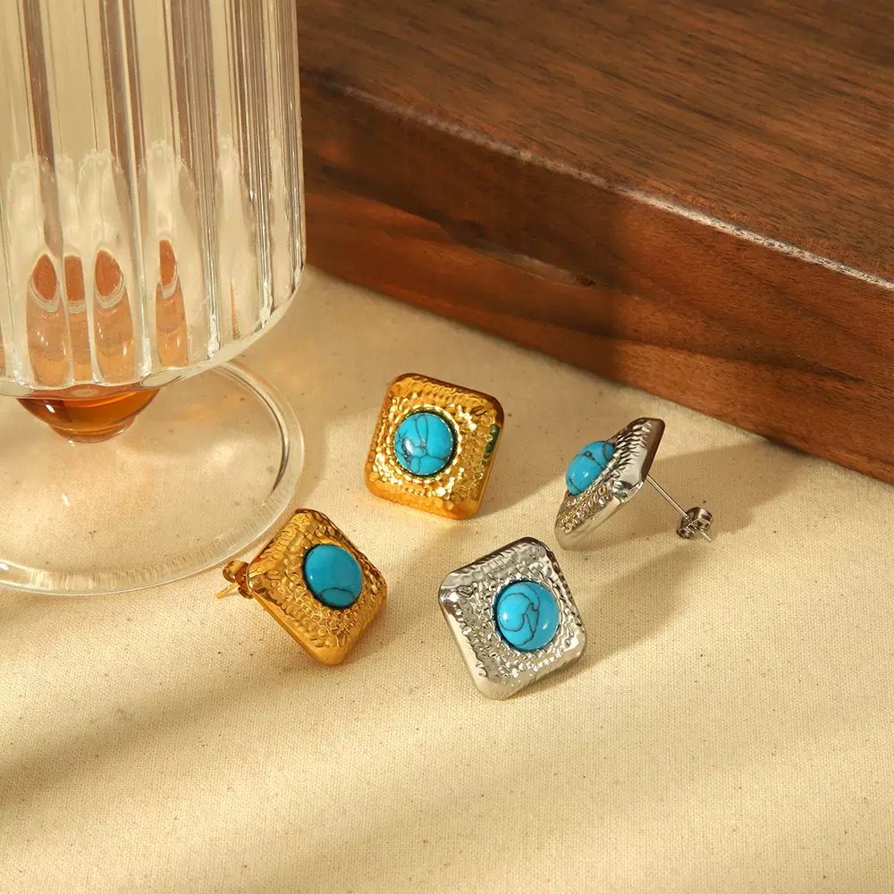 Signature Turquoise Studs