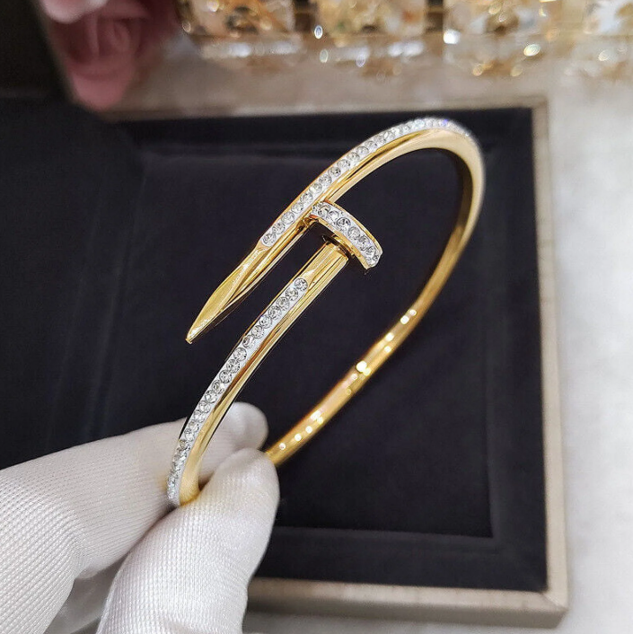 Signature Pavé Nail Cuff