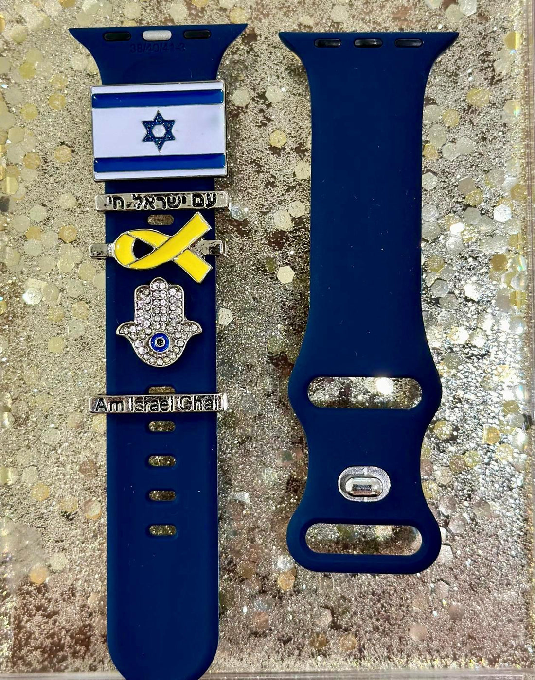 Yellow Ribbon Charm Watch Band  â #BringThemHomeNow