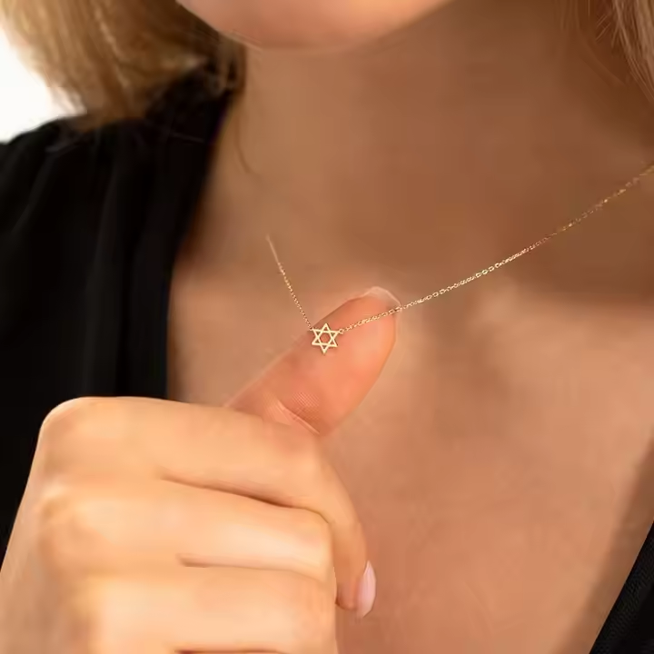 Dainty Star of David necklace, part of The Dainty Set by Koch La Ni