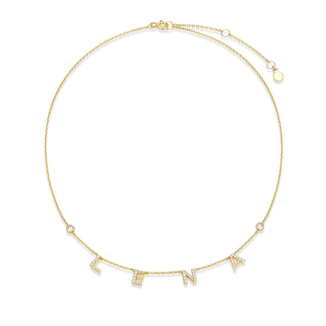 Luxe Letter Necklace SS25N004L
