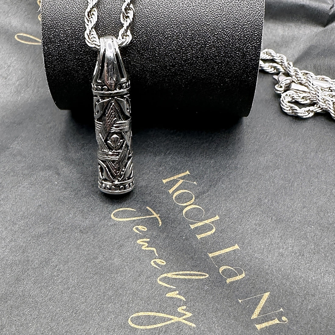 Mezuzah Pendant Necklace