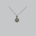 Sterling silver Star of David necklace on a 16 inch chain