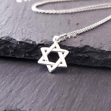 Classic Star of David Necklace