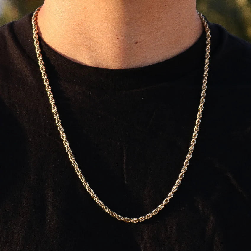 Rope Chain Necklace - 4mm