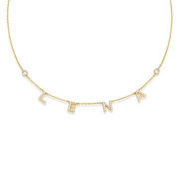Luxe Letter Necklace SS25N004L